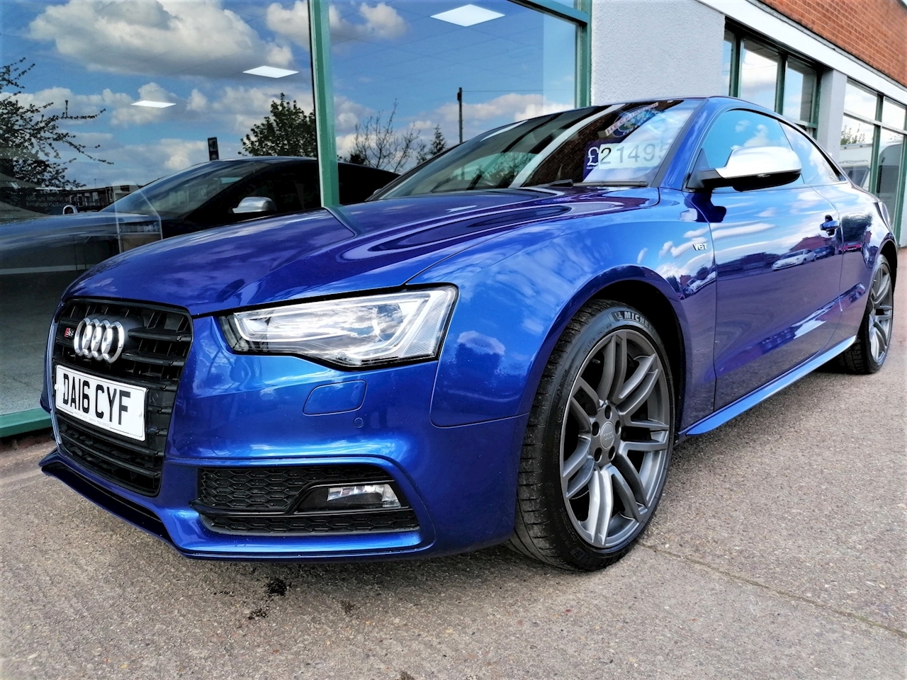 Used 2016 Audi S5 Black Edition For Sale (U250) Heckington Car Sales