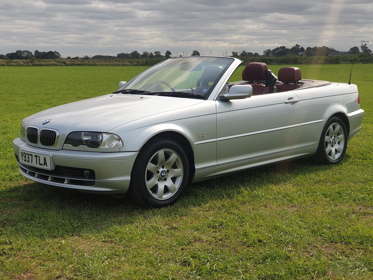 Used 2001 BMW 3 Series E46 320Ci Convertible M54 2.2 For