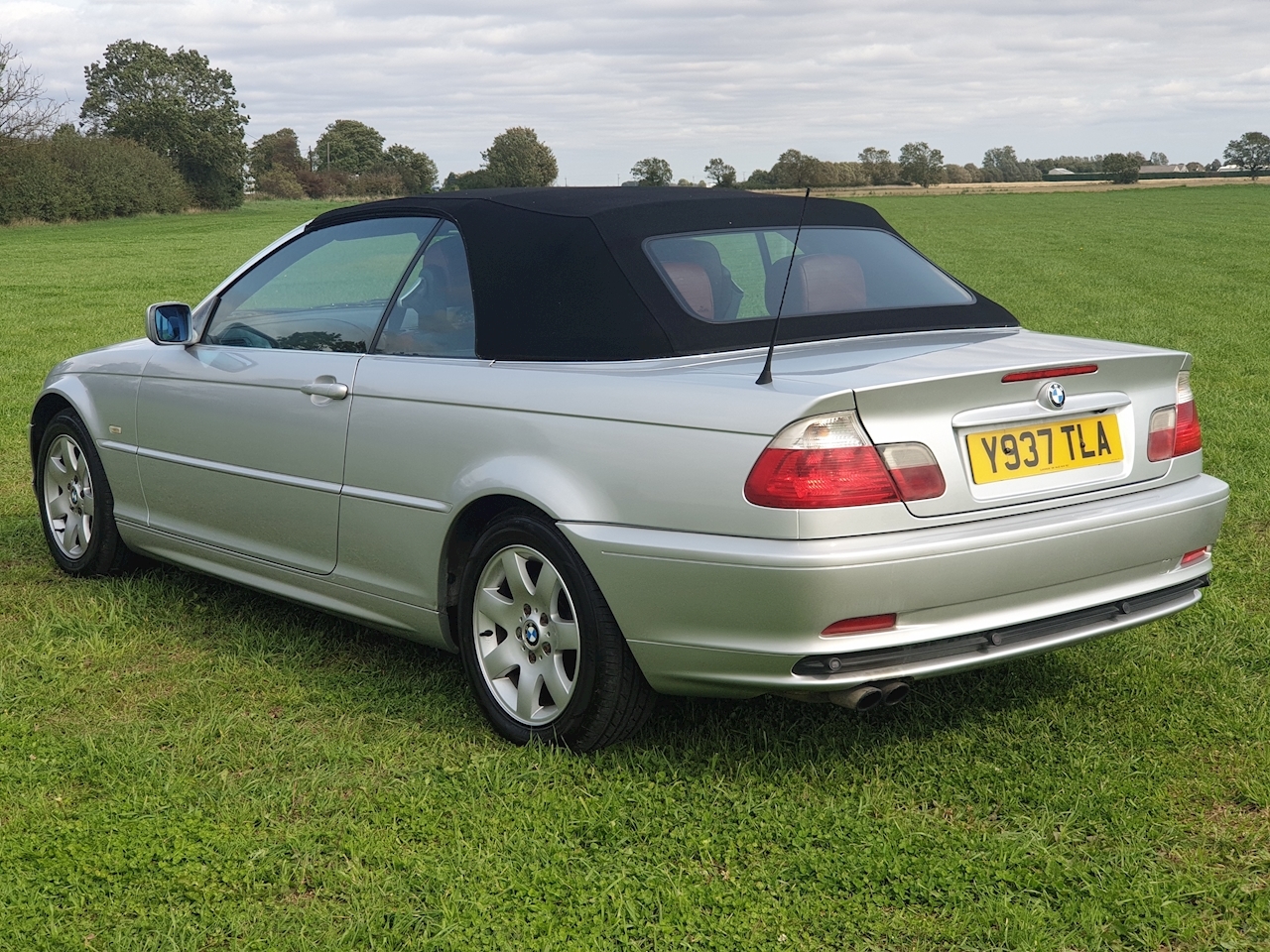 Used 2001 BMW 3 Series E46 320Ci Convertible M54 2.2 For
