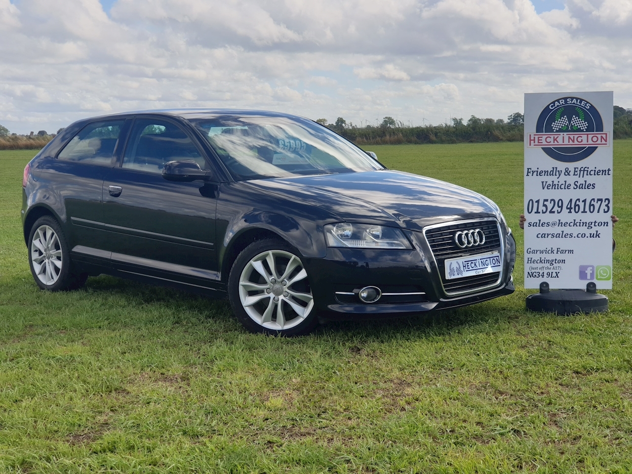 Used 2012 Audi A3 Sport For Sale U5 Heckington Car Sales