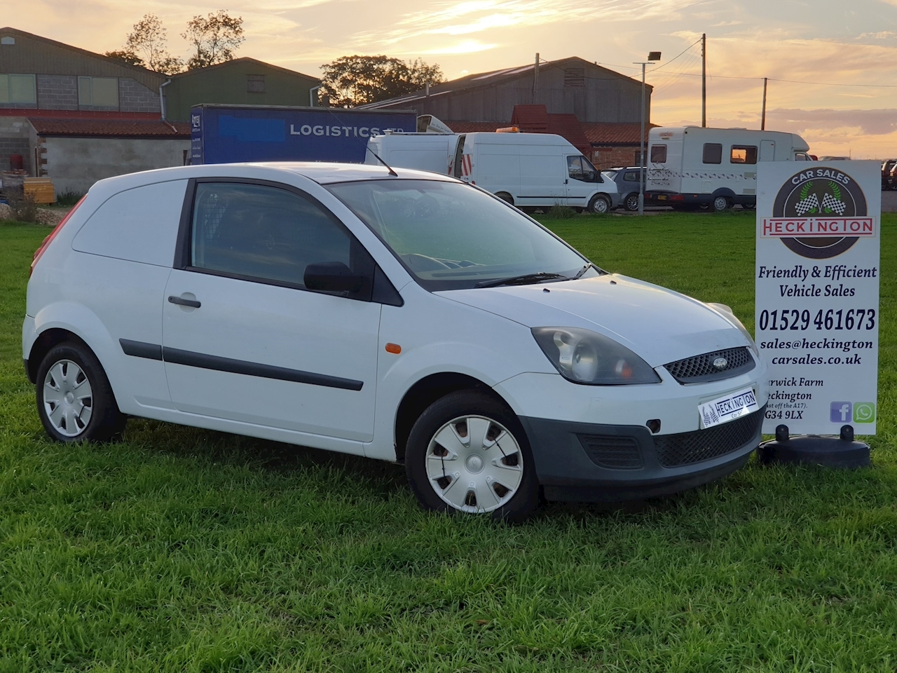 fiesta van conversion