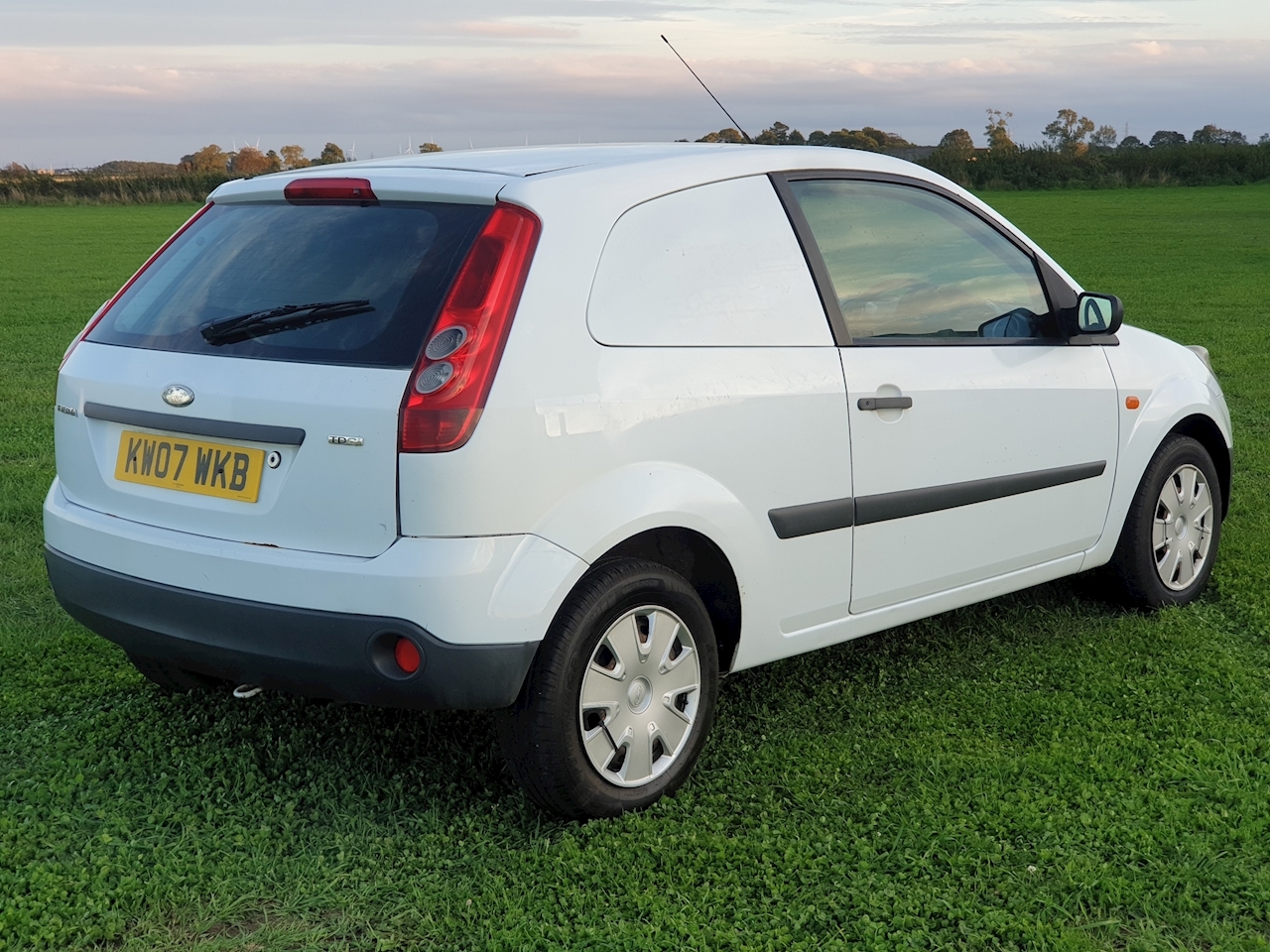 Used 2007 Ford Fiesta 1.4 TDCI Panel Van 3dr Diesel Manual (116 g/km