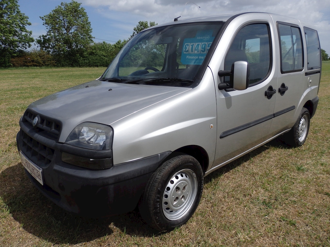 Used 2004 Fiat Doblo SX For Sale (U54) Heckington Car Sales