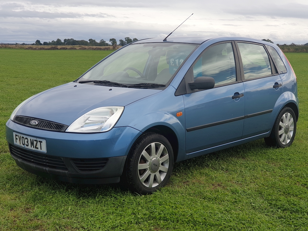 Ford fiesta 2003