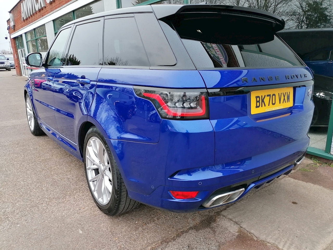 Used 2020 Land Rover Range Rover Sport P575 V8 SVR For Sale (U795 ...