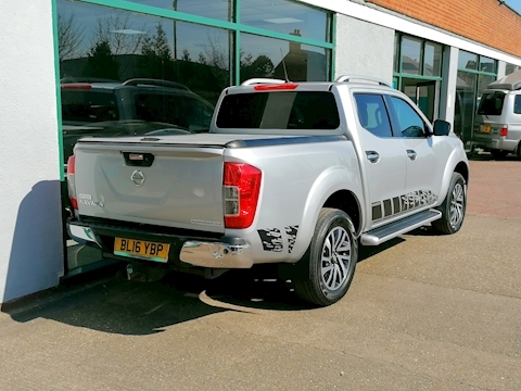2.3 dCi Tekna Double Cab Pickup 4dr Diesel Auto 4WD Euro 5 (190 ps)