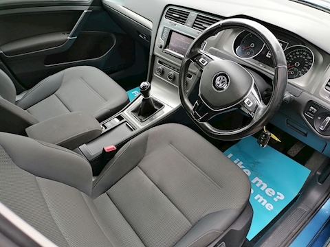 Golf TDI BlueMotion Tech SE 1.6 5dr Hatchback Manual Diesel