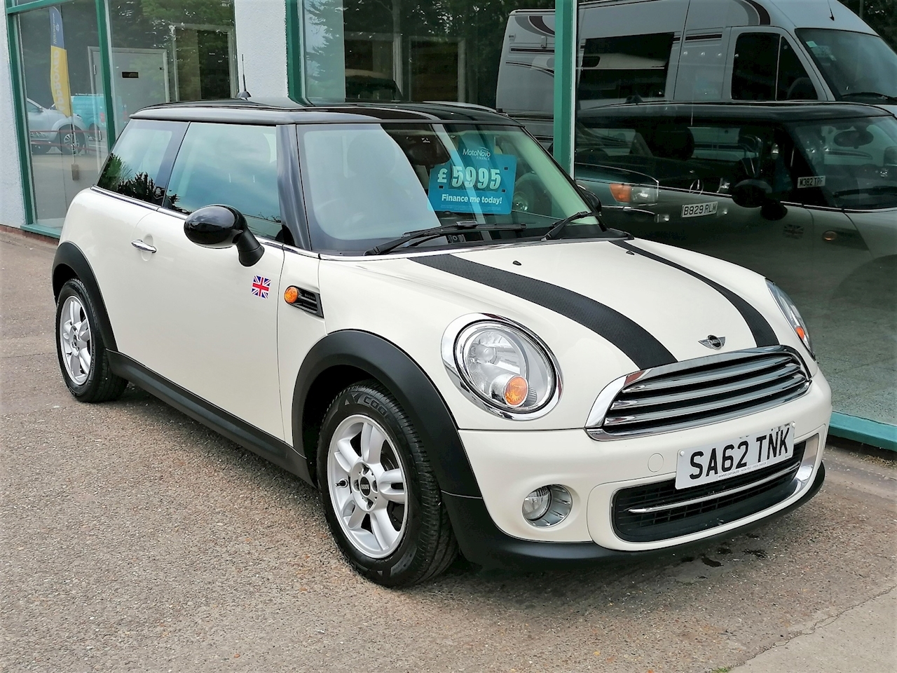 Used 2012 MINI Hatch Cooper For Sale (U904) | Anwick Car Sales