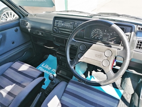 MKII Golf GTI 1.8 5dr Hatchback Manual Petrol