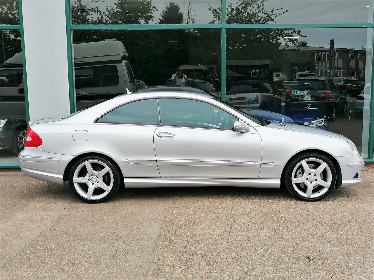 Used 2008 Mercedes-benz Clk Clk200 Sport For Sale (u981) 