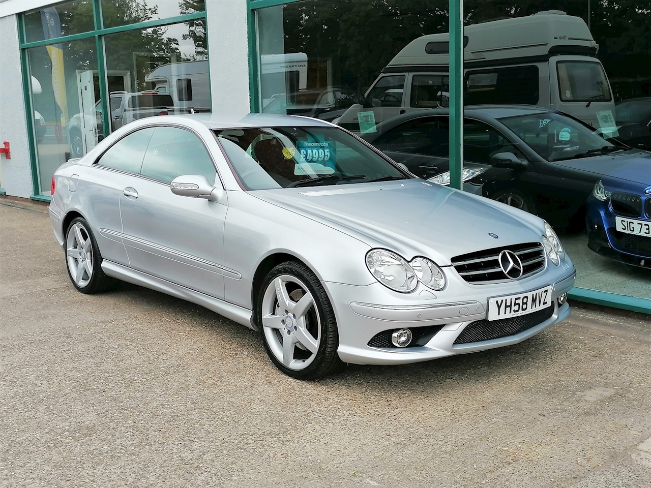 Used 2008 Mercedes-Benz CLK CLK200 Sport For Sale (U981) | Anwick Car Sales