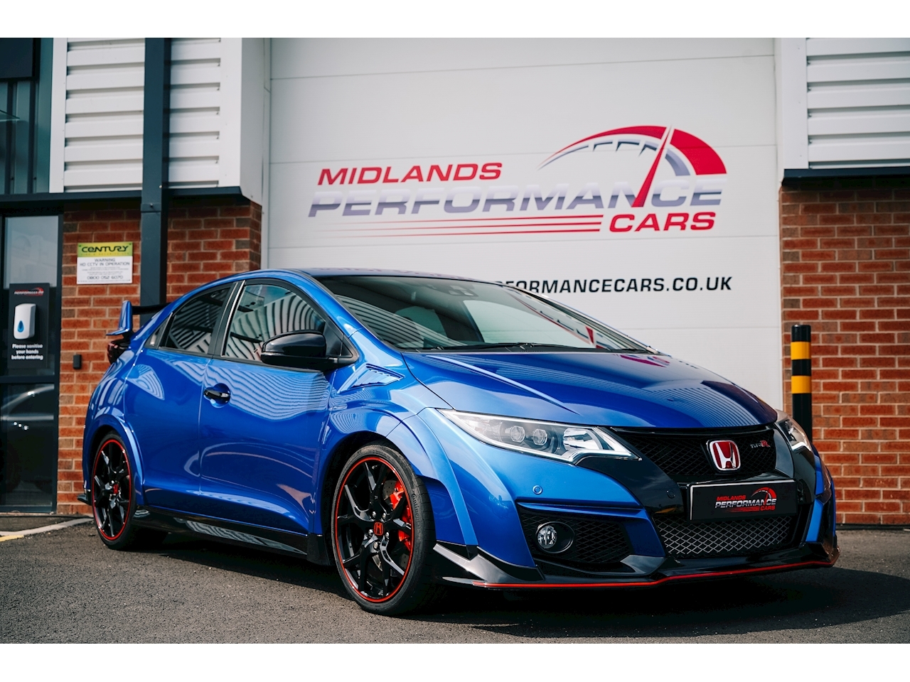 Used 2016 Honda Civic Type R GT For Sale (U109) | Midlands Performance Cars