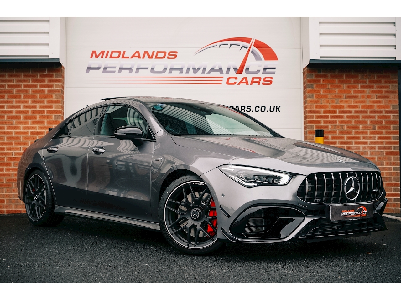 Used 2020 Mercedes Benz Cla Cla Amg 45 S 4matic Plus Coupe For Sale U291 Midlands Performance Cars