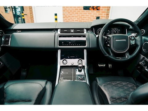 Range Rover Sport P575 V8 SVR 5.0 5dr SUV Automatic Petrol