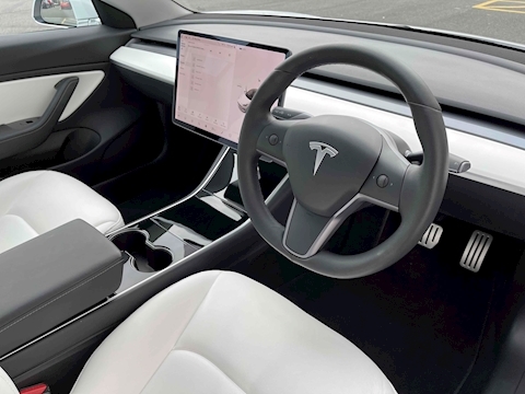 Model 3 Dual Motor Performance (Performance Upgrade) Saloon Automatic  Electric