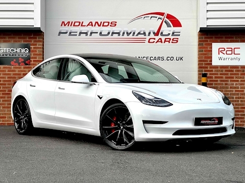 Model 3 Dual Motor Performance (Performance Upgrade) Saloon Automatic  Electric