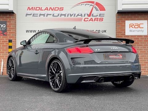 2.0 TFSI 40 Black Edition Coupe 3dr Petrol S Tronic (s/s) (197 ps)