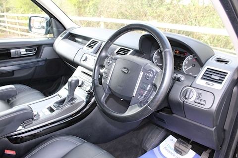 Range Rover Sport 3.0 TD V6 HSE CommandShift 4WD 5dr