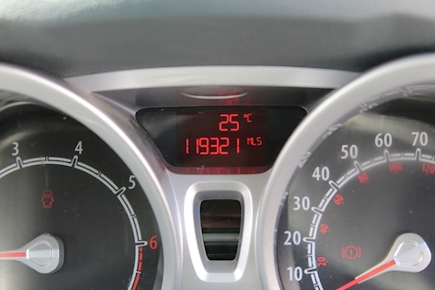 1.25 Zetec Hatchback 5dr Petrol Manual (133 g/km, 81 bhp)