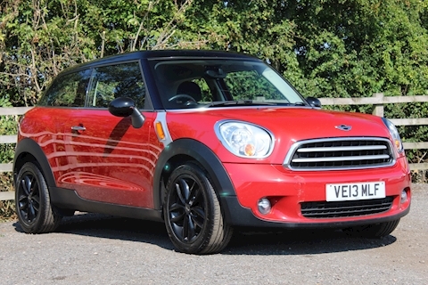 1.6 Cooper D SUV 3dr Diesel Manual Euro 5 (s/s) (112 ps)