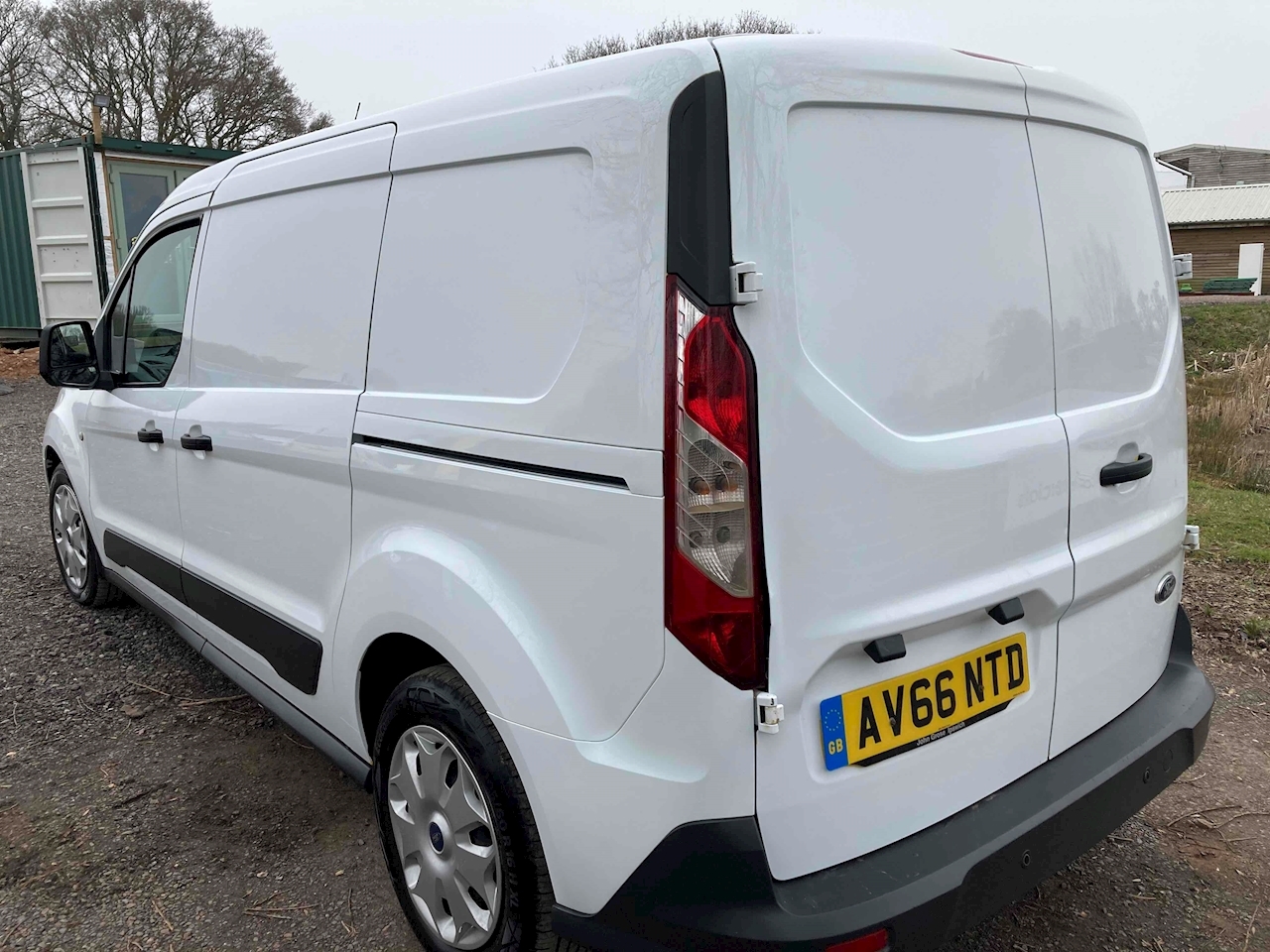 Ford transit connect lwb