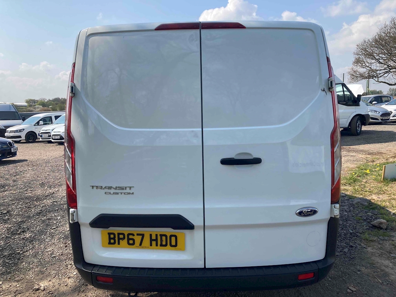 ford transit custom 290 l1