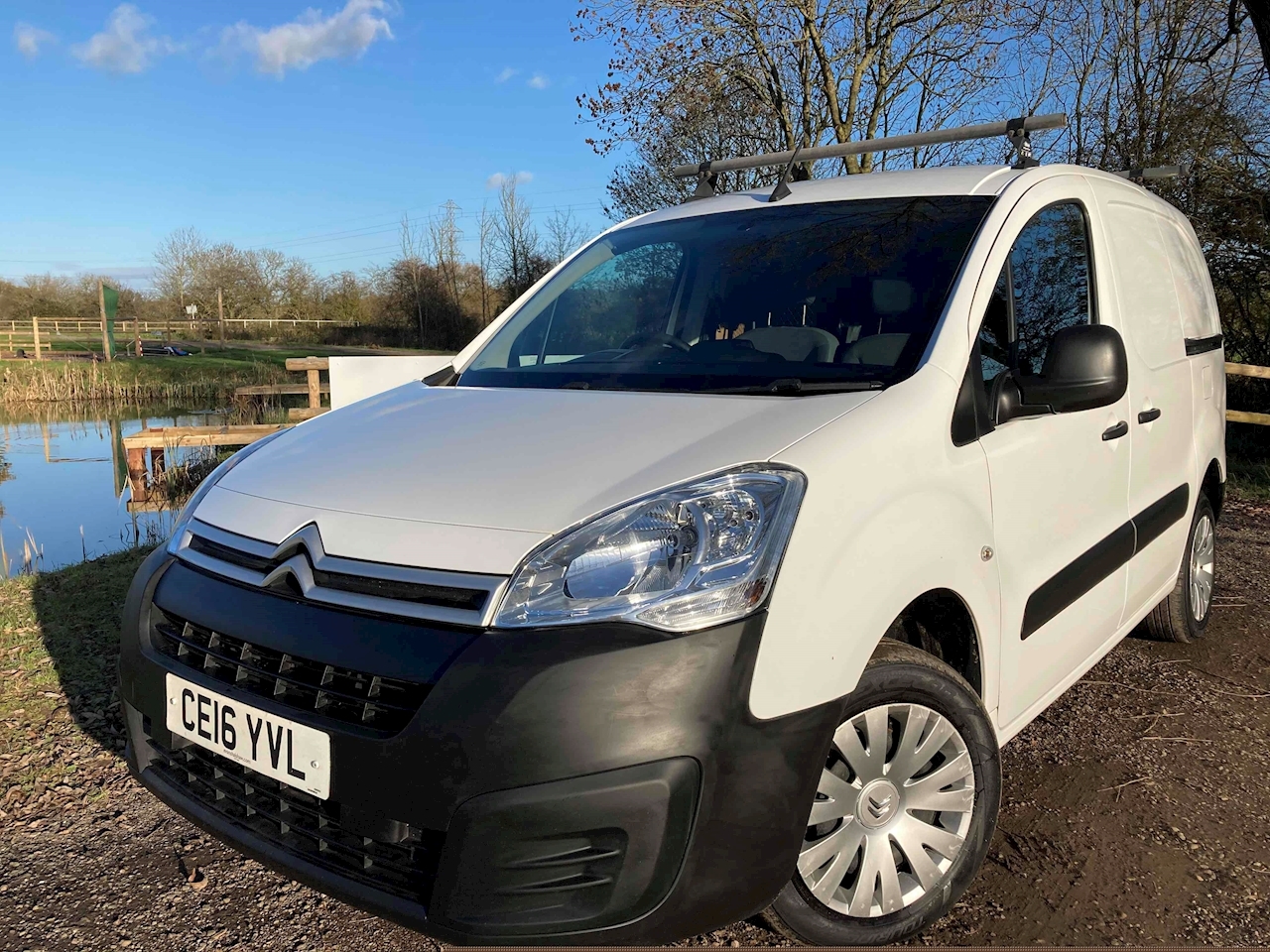 Used 2016 Citroen Berlingo Enterprise L1 For Sale (U48) Matt Lock