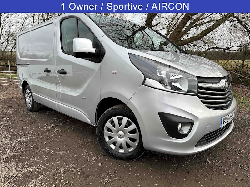 Used 2016 Vauxhall Vivaro CDTi 2700 BiTurbo ecoFLEX Sportive For Sale  (U493) | Matt Lock Commercials Ltd