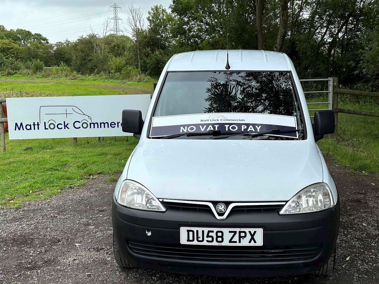 vauxhall combo van 1.3 cdti road tax price