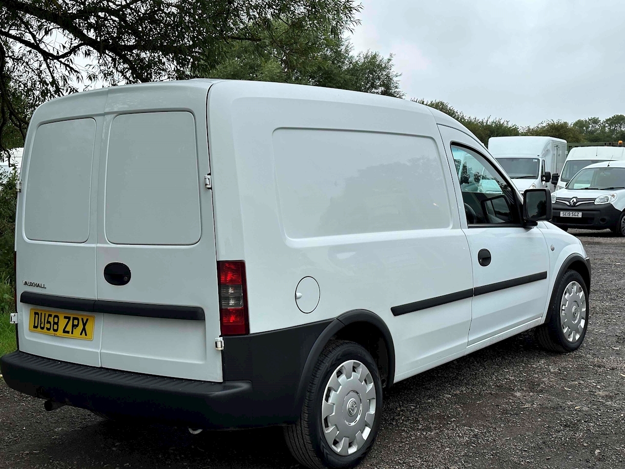 vauxhall combo van 1.3 cdti road tax price