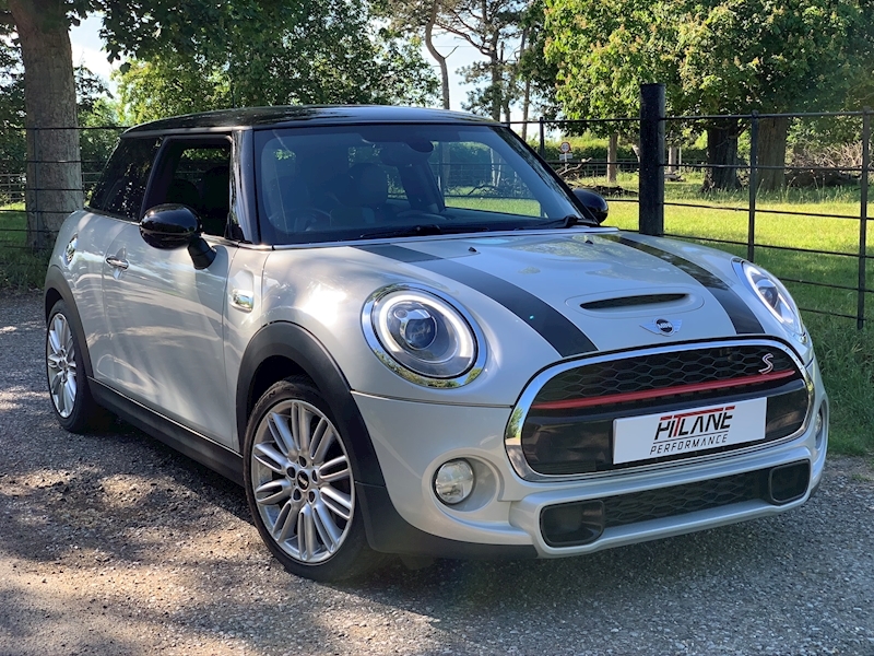 Hatch Cooper SD 3-Door Hatch 2 3dr Hatchback Manual Diesel