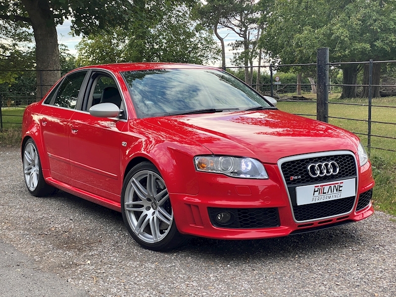 RS4 4.2 Saloon 4dr Petrol Manual 4.2 4dr Saloon Manual Petrol