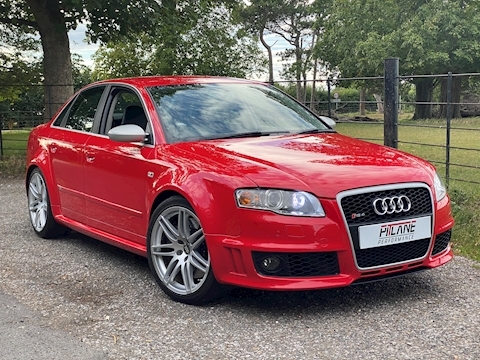 RS4 4.2 Saloon 4dr Petrol Manual 4.2 4dr Saloon Manual Petrol