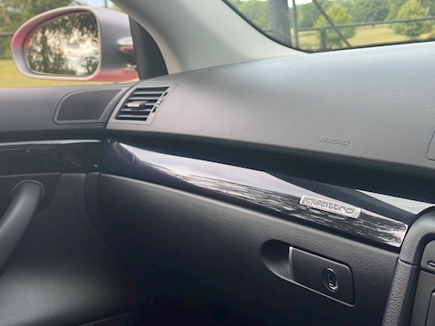 RS4 4.2 Saloon 4dr Petrol Manual 4.2 4dr Saloon Manual Petrol