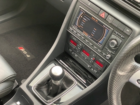 RS4 4.2 Saloon 4dr Petrol Manual 4.2 4dr Saloon Manual Petrol