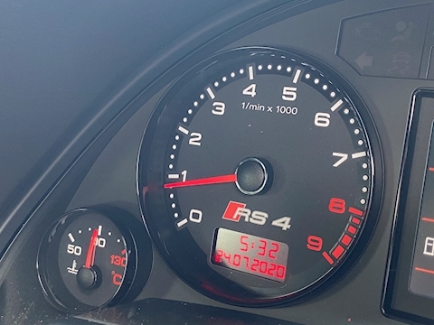 RS4 4.2 Saloon 4dr Petrol Manual 4.2 4dr Saloon Manual Petrol