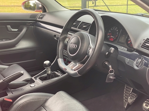 RS4 4.2 Saloon 4dr Petrol Manual 4.2 4dr Saloon Manual Petrol