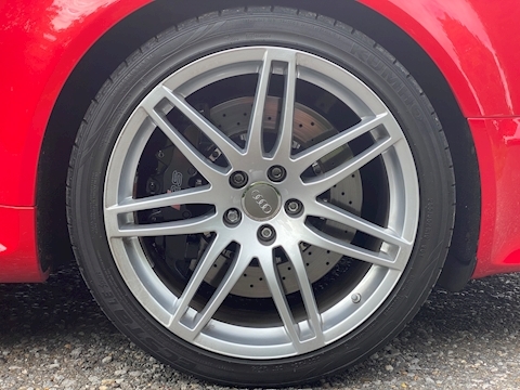 RS4 4.2 Saloon 4dr Petrol Manual 4.2 4dr Saloon Manual Petrol