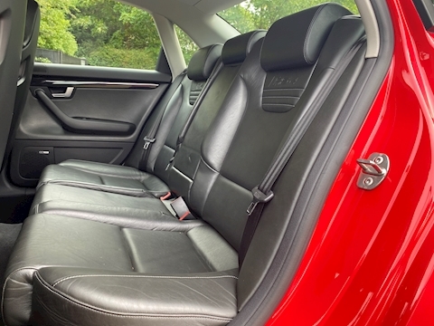 RS4 4.2 Saloon 4dr Petrol Manual 4.2 4dr Saloon Manual Petrol