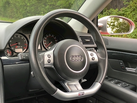 RS4 4.2 Saloon 4dr Petrol Manual 4.2 4dr Saloon Manual Petrol