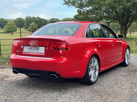 RS4 4.2 Saloon 4dr Petrol Manual 4.2 4dr Saloon Manual Petrol