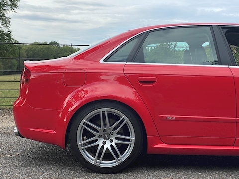 RS4 4.2 Saloon 4dr Petrol Manual 4.2 4dr Saloon Manual Petrol