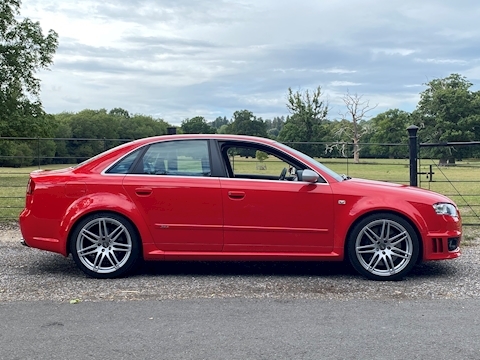 RS4 4.2 Saloon 4dr Petrol Manual 4.2 4dr Saloon Manual Petrol
