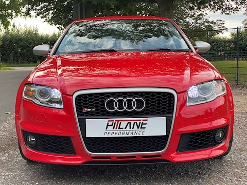 RS4 4.2 Saloon 4dr Petrol Manual 4.2 4dr Saloon Manual Petrol