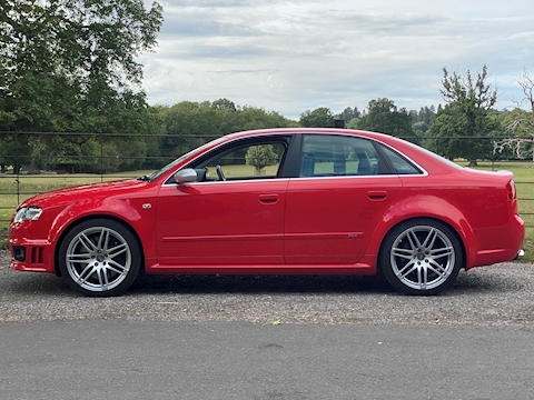 RS4 4.2 Saloon 4dr Petrol Manual 4.2 4dr Saloon Manual Petrol
