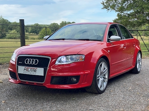 RS4 4.2 Saloon 4dr Petrol Manual 4.2 4dr Saloon Manual Petrol