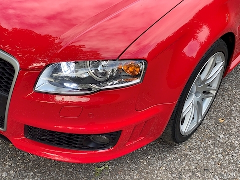 RS4 4.2 Saloon 4dr Petrol Manual 4.2 4dr Saloon Manual Petrol