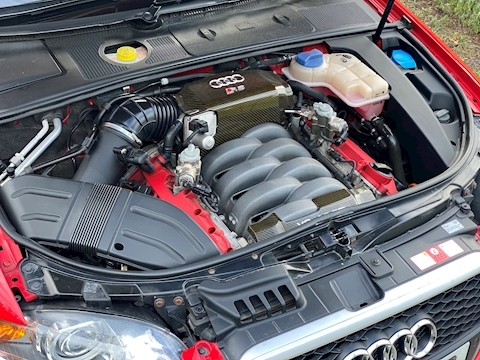 RS4 4.2 Saloon 4dr Petrol Manual 4.2 4dr Saloon Manual Petrol