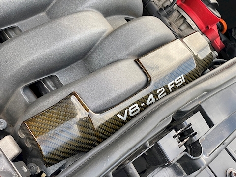 RS4 4.2 Saloon 4dr Petrol Manual 4.2 4dr Saloon Manual Petrol