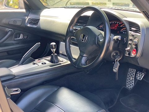 S2000 Roadster 2.0 2dr Convertible Manual Petrol